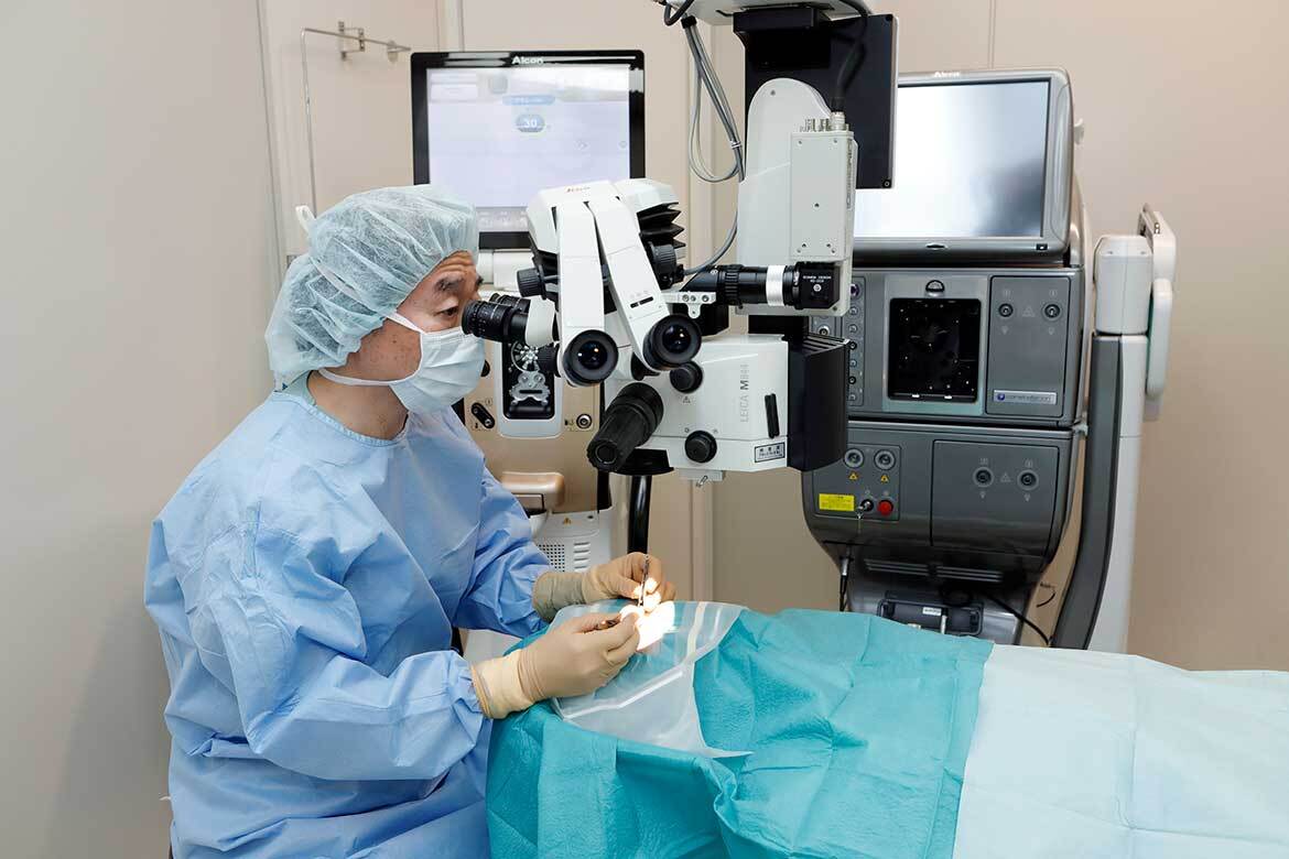 網膜硝子体疾患の診療・治療