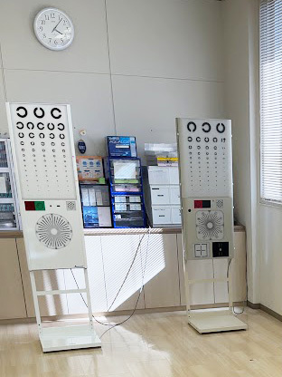視力検査