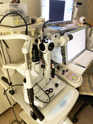 細隙灯顕微鏡検査